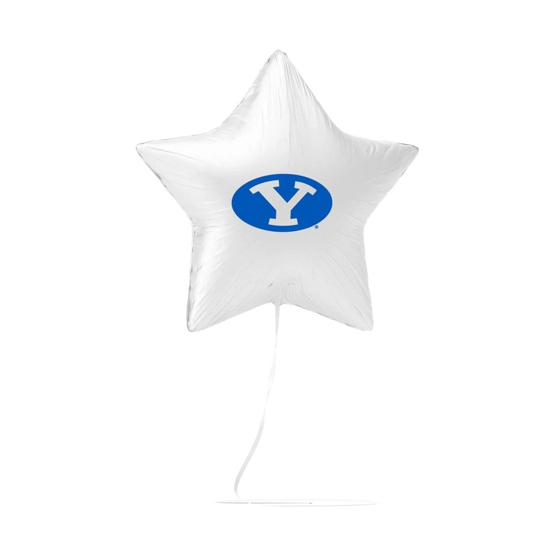BYU Stretch Y Logo Mylar Balloon 17 | 1 ct