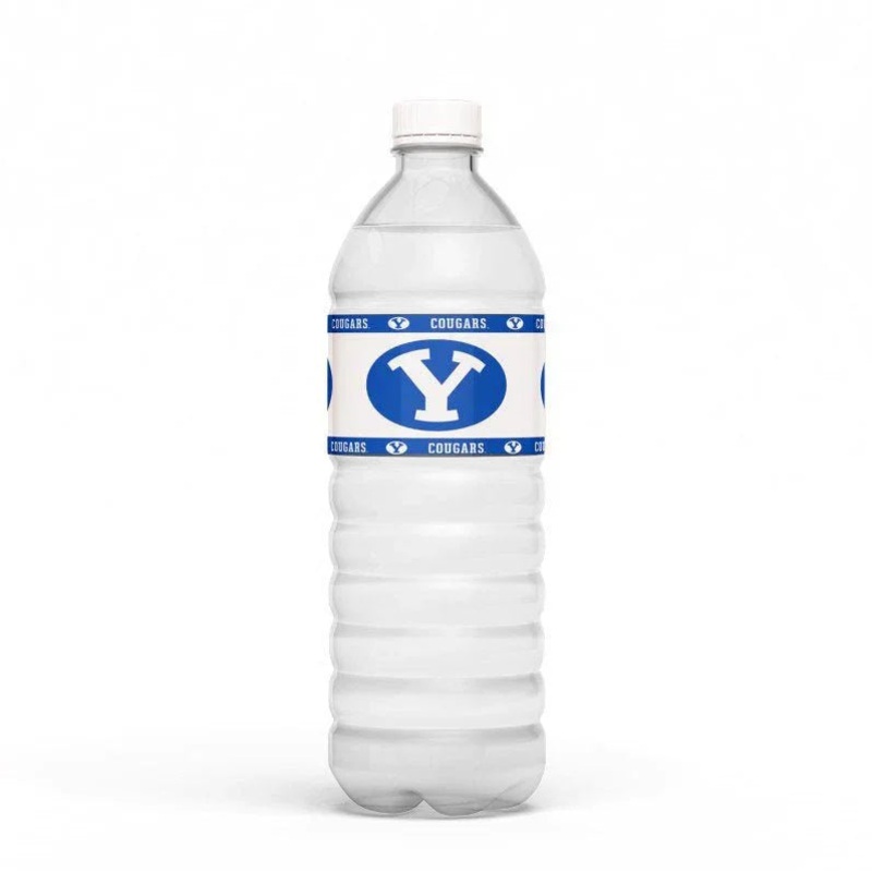 BYU Water Bottle Labels | 12 ct
