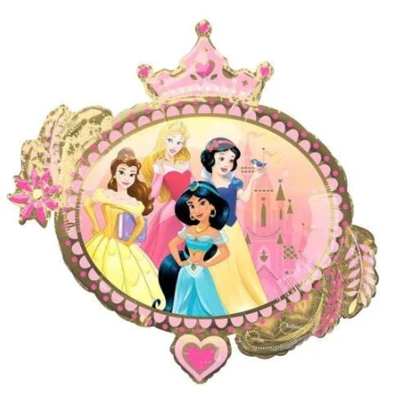 Disney Princess Supershape Mylar Balloon | 1ct