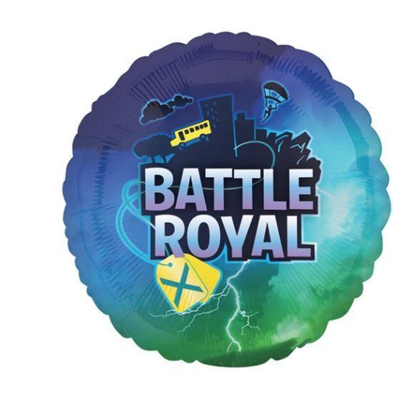Fortnite Battle Royal foil balloon 18 | 1ct