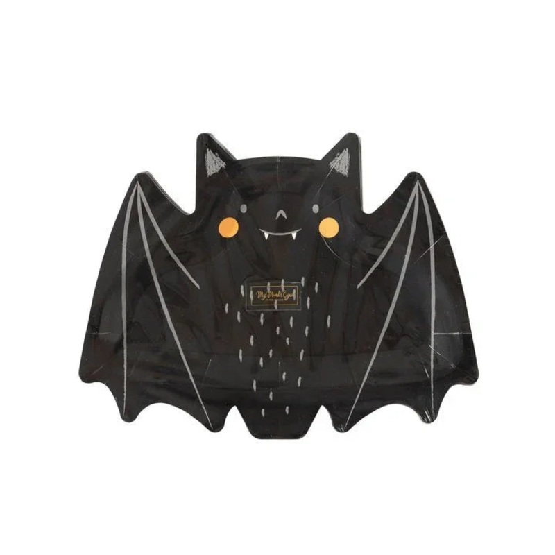Halloween Ghoul Gang Freakin’ Bats Paper Plates 10.5 | 8ct