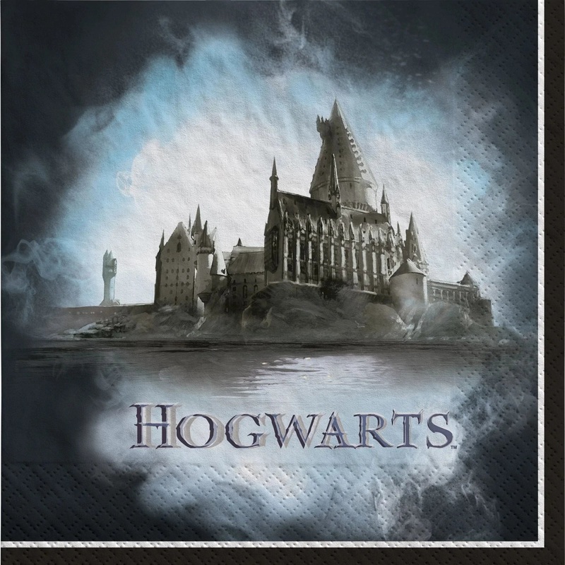 Halloween Harry Potter Hogwarts Lunch Napkins | 36ct