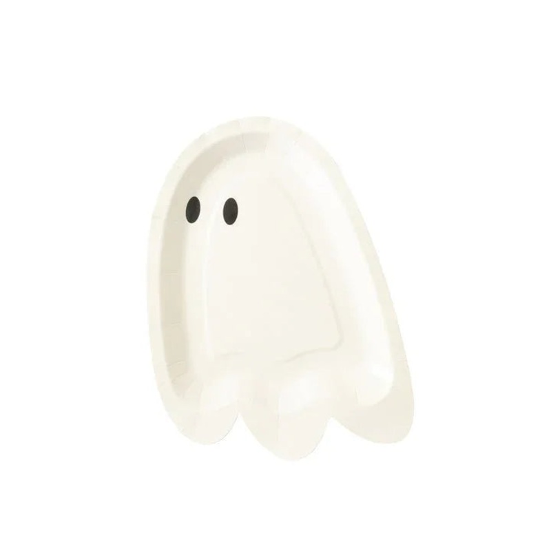 Halloween Hey Pumpkin Ghost Paper Plates 10 | 8ct