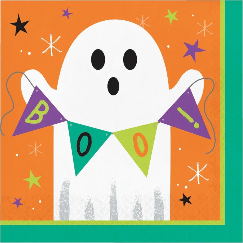 Halloween Pals Lunch Napkins | 16ct