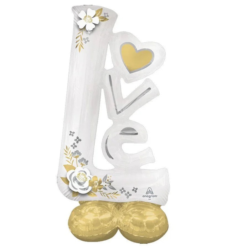 Love AirLoonz Balloon Uninflated 58 | 1 ct