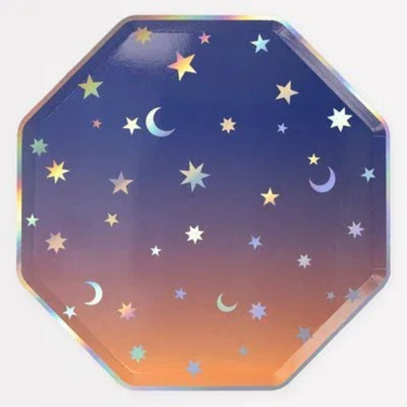 Mer Meri Making Magic Star Dinner Plates 10 | 8 ct