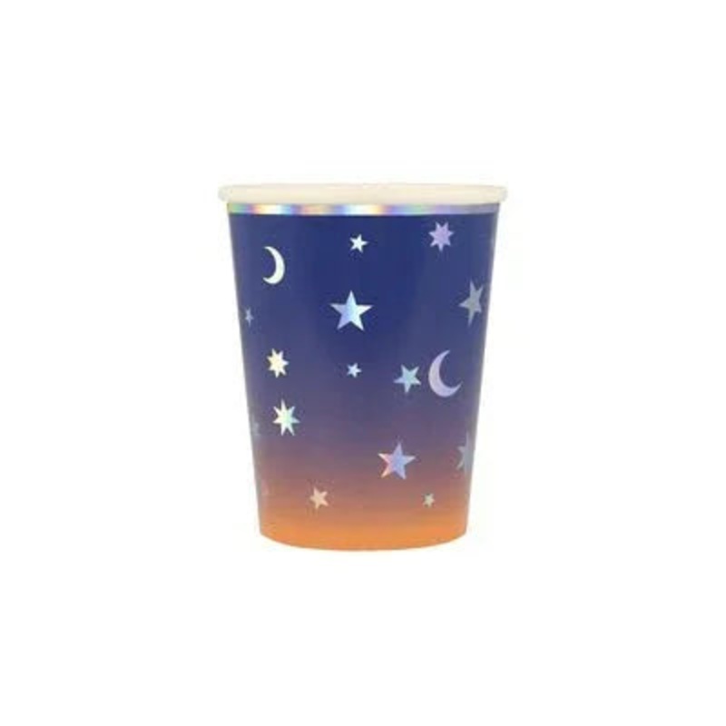 Meri Meri Halloween Making Magic Star Cups 9 oz. | 8 ct