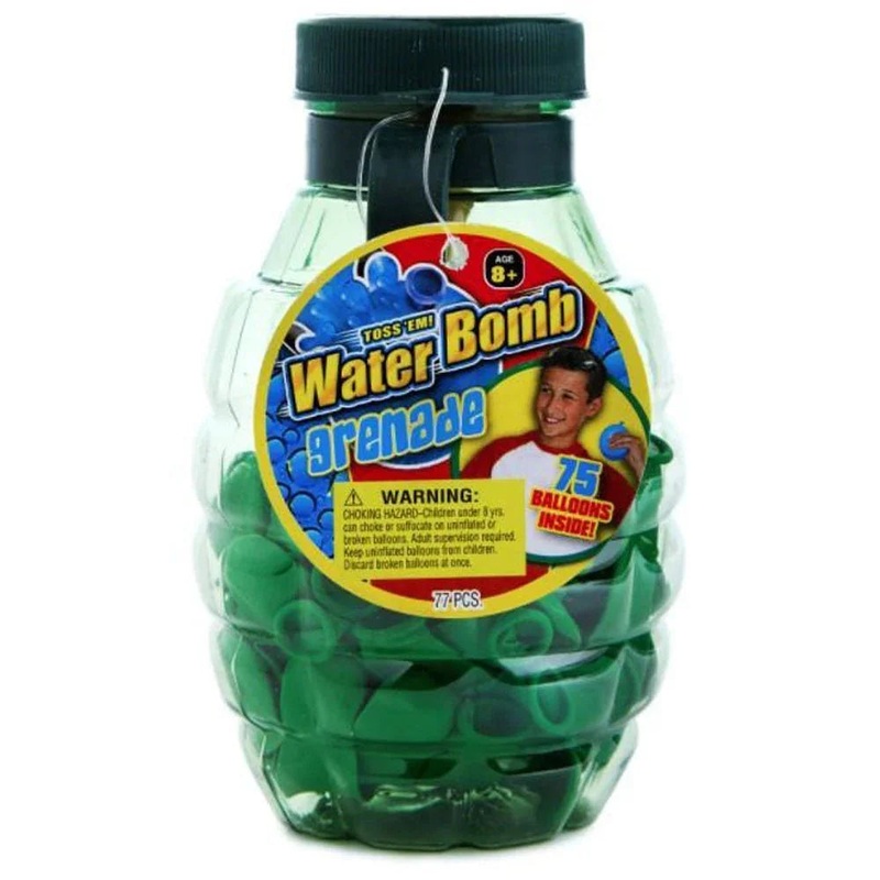 Water Balloon Grenade Container | 75 ct