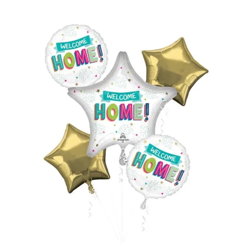 Welcome Home Bouquet | 5 pcs