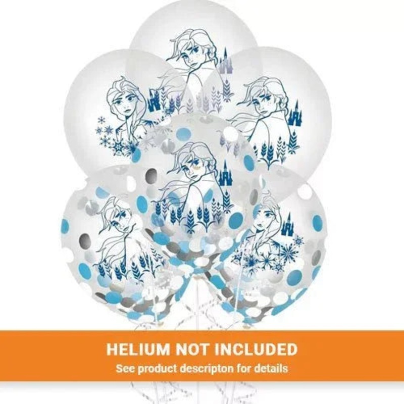 12 Frozen 2 Party Latex Balloon Pack | 6 ct