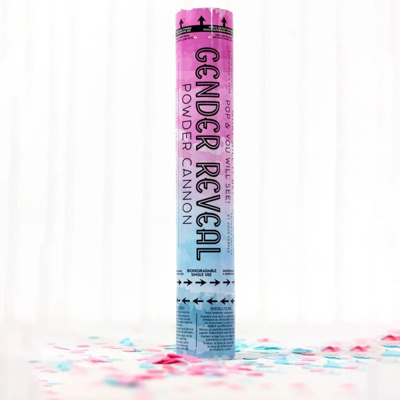 12 Gender Reveal Powder Cannon Pink | 1ct