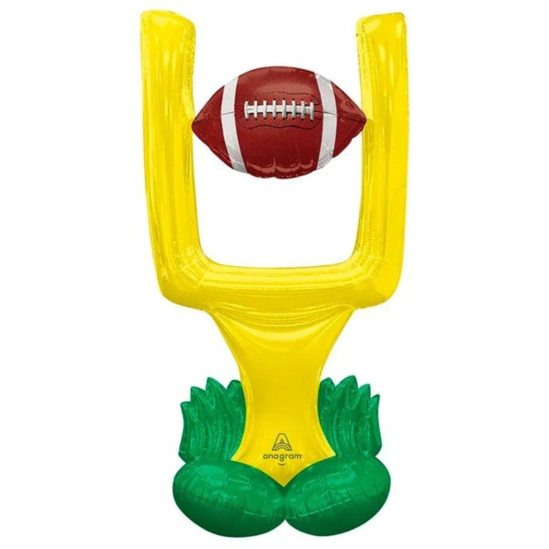 AirLoonz Decorative Football Balloon Uninflated 51 | 1ct