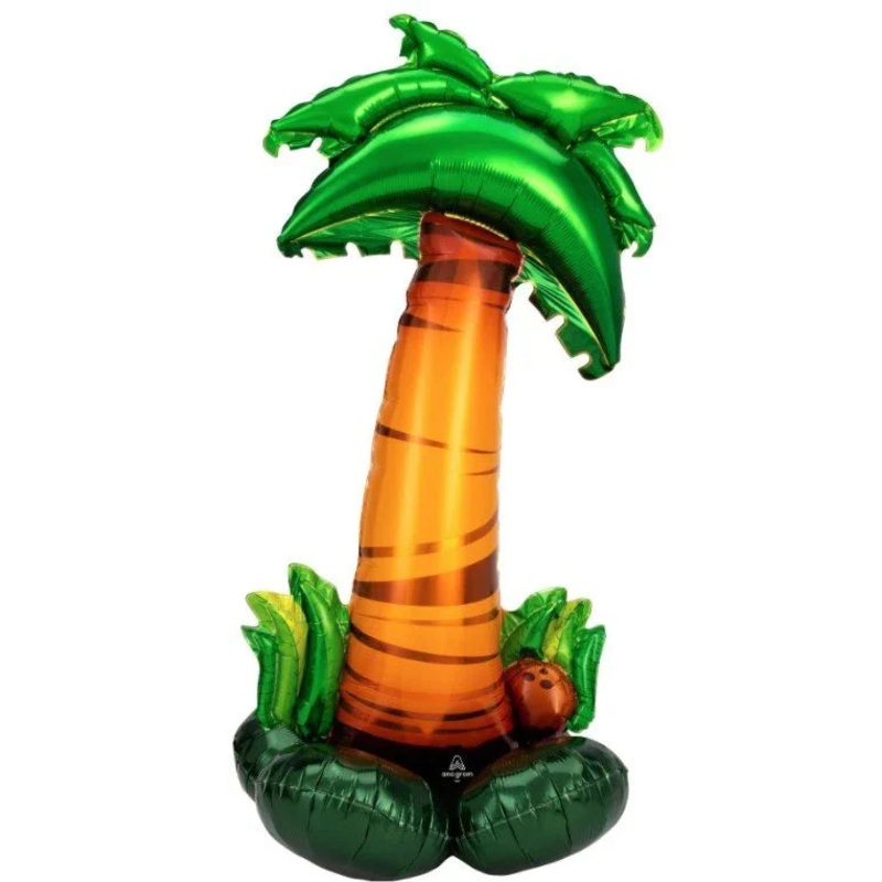 AirLoonz Decorative Palm Tree Balloon Uninflated 55 | 1 ct