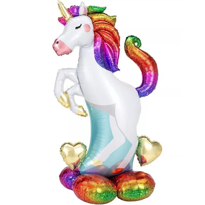 AirLoonz Decorative Unicorn Balloon Uninflated 55 | 1 ct