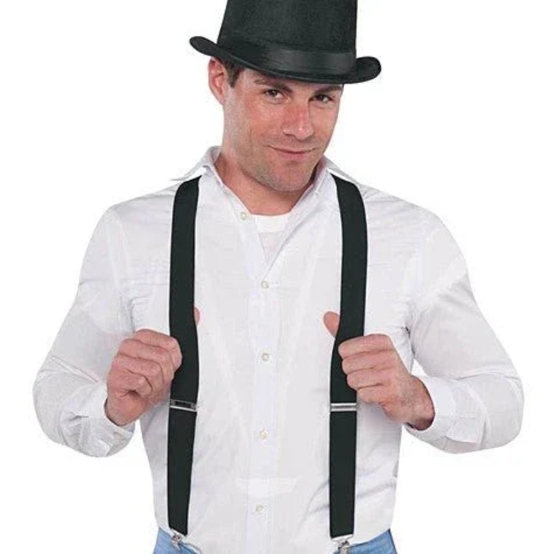 Black Suspenders | 1ct
