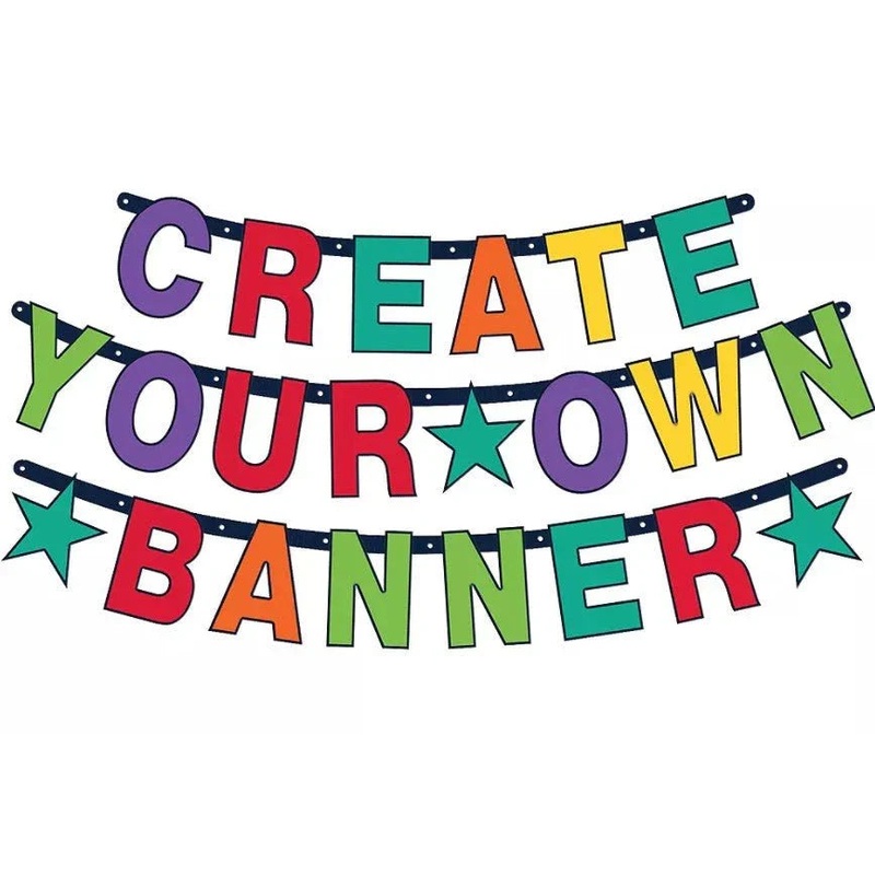 Create Your Own Banner Kit | 1ct