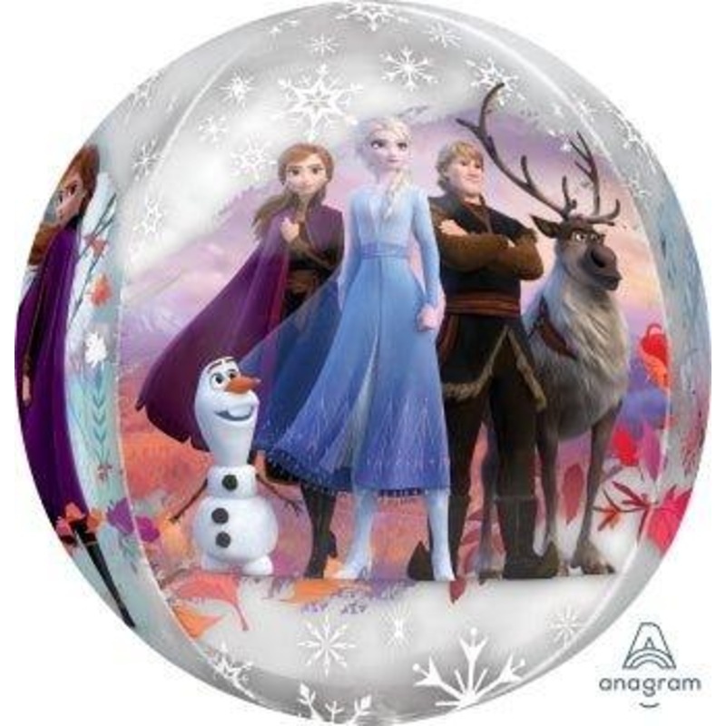 Frozen 2 Orbz Balloon 15 | 1ct