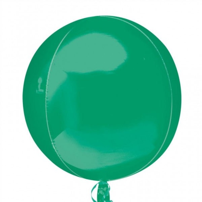 Green Orbz Balloon, 15” | 1 ct