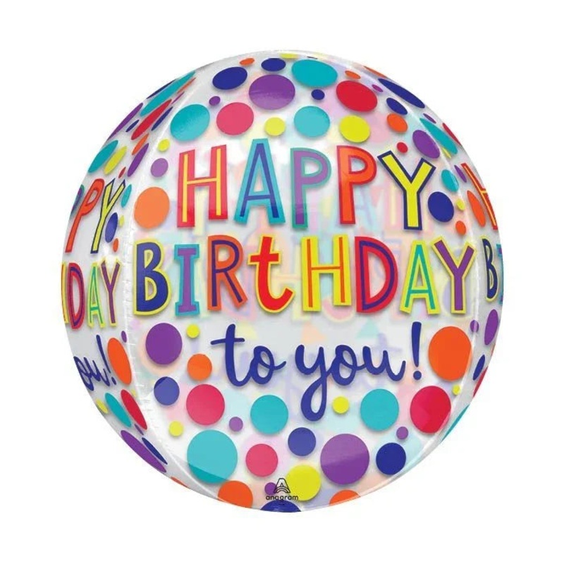 Happy Birthday To You Jewel Tones Orbz 15 | 1ct