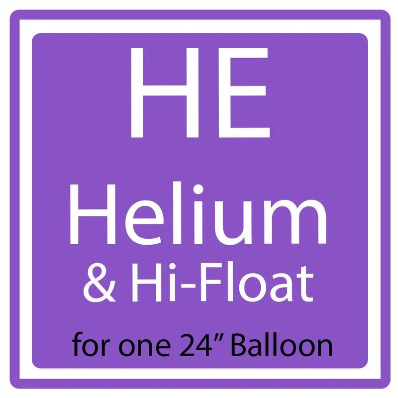 Helium & Hi-Float 24 | 1ct