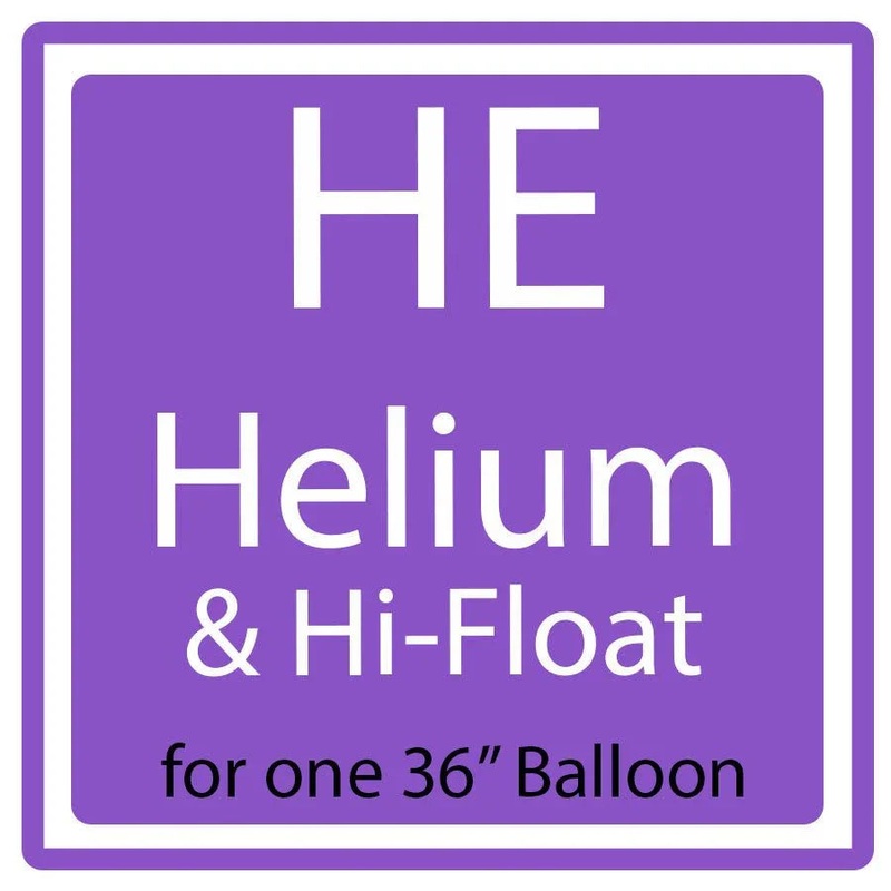 Helium & Hi-Float 30-36 | 1 ct