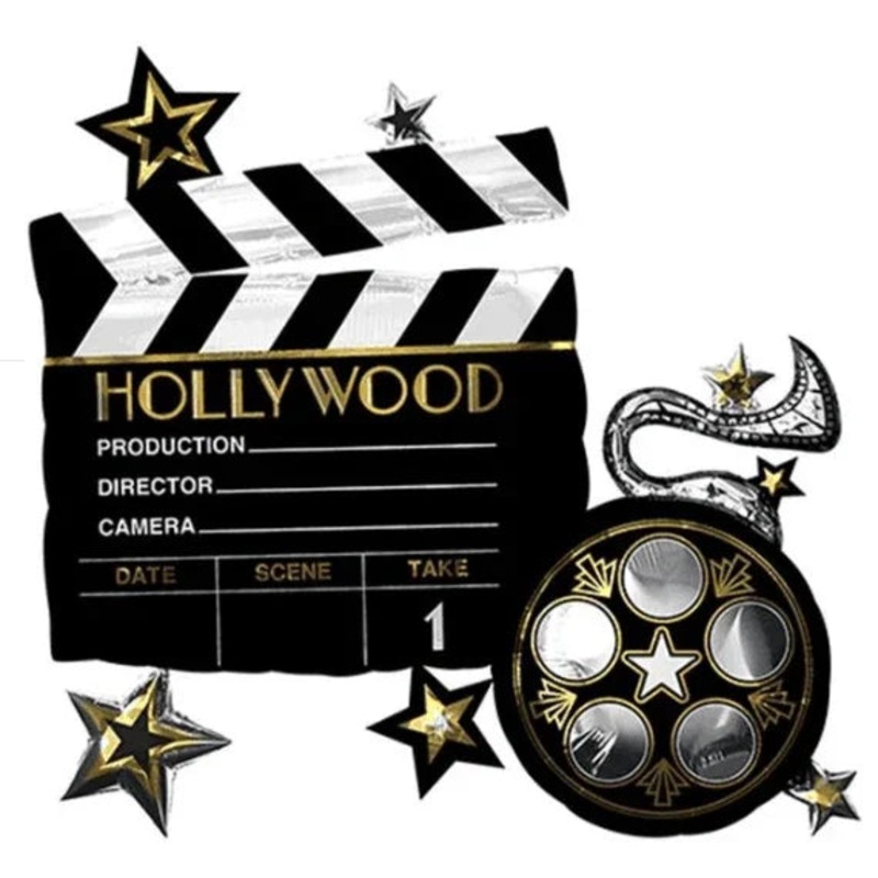 Hollywood Mylar Supershape Balloon | 1ct