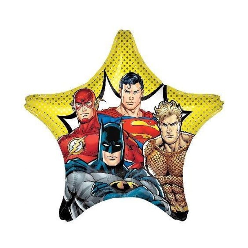 Justice League Supershape Mylar Balloon 28 | 1ct
