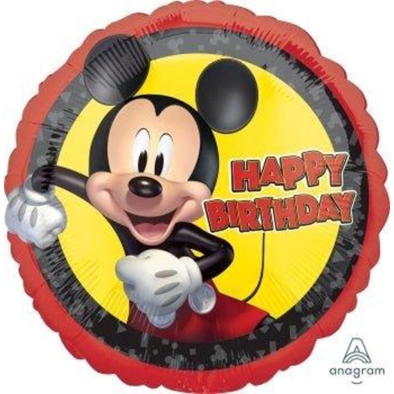 Mickey Mouse Forever Birthday Balloon 18 | 1ct