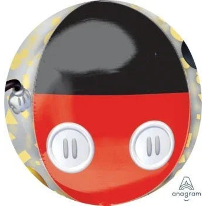 Mickey Mouse Forever Clear Orbz Balloon 15 | 1ct
