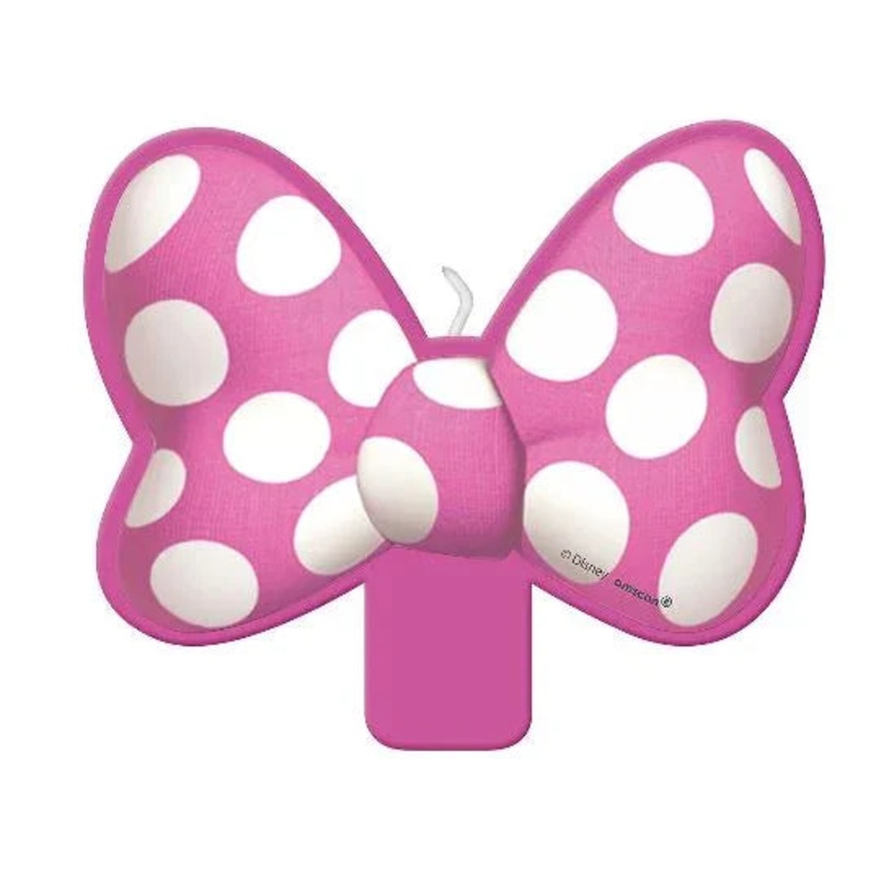 Minnie Mouse Candle  | 1ct