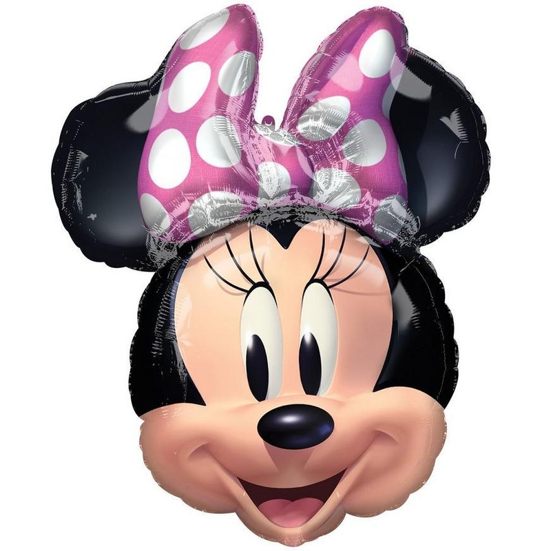 Minnie Mouse Supershape Balloon 26 | 1ct