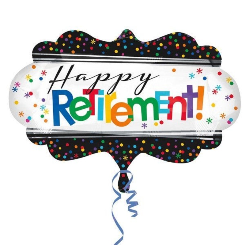 Officially Retired Supershape Mylar Balloon 27 | 1 ct