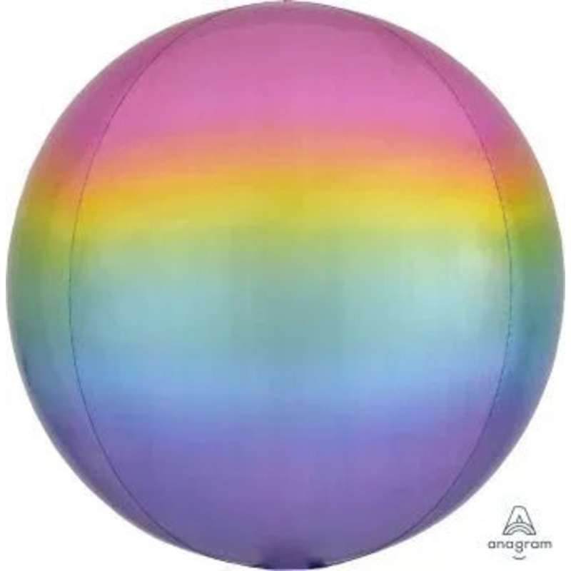 Orbz Balloon Pastel Ombre 15 | 1ct
