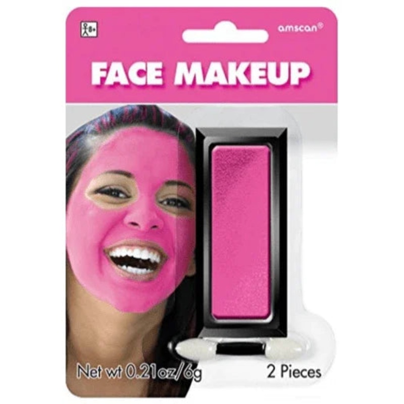 Pink Face Makeup  | 1ct