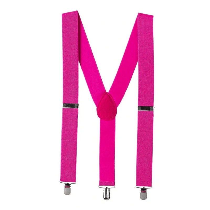Pink Suspenders | 1ct
