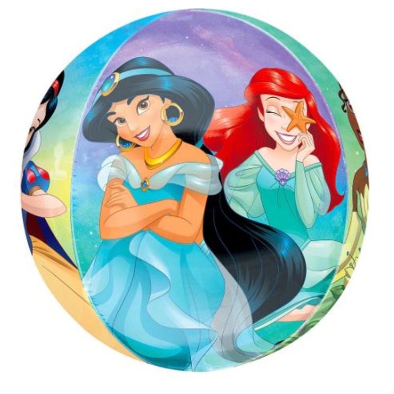 Princess Once Upon a Time Orbz Balloon 15 | 1ct