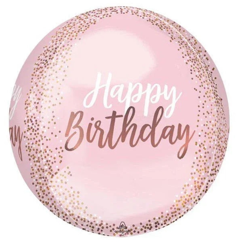 Sweet 16 Happy Birthday Orbz Balloon | 1ct