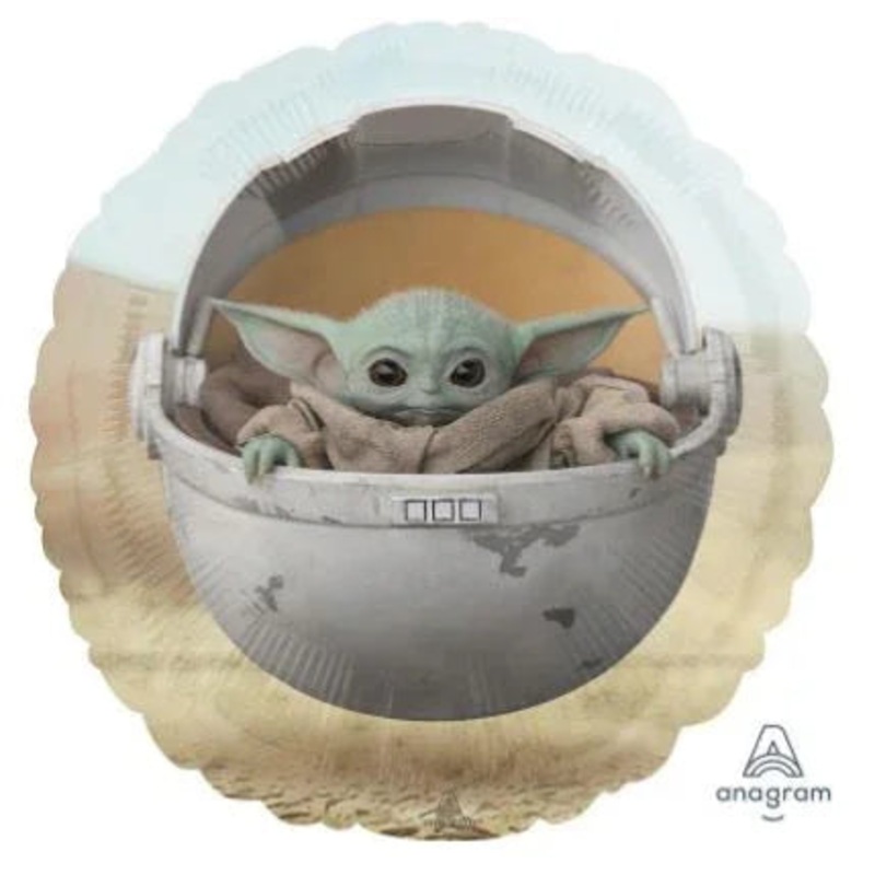 The Mandalorian: The Child Mylar Balloon 18 | 1ct