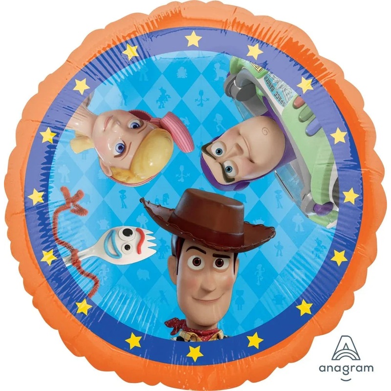 Toy Story 2 Sided Mylar Balloon 17 | 1 ct