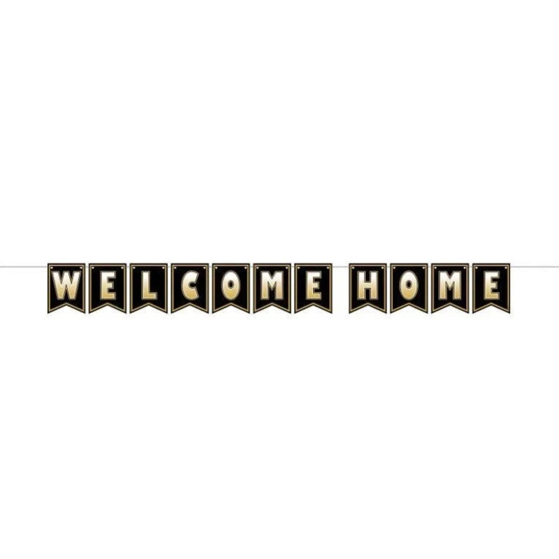 Welcome Home Banner | 1ct