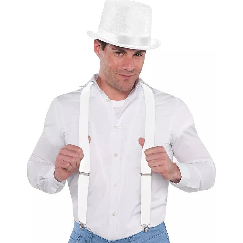 White Suspenders | 1ct