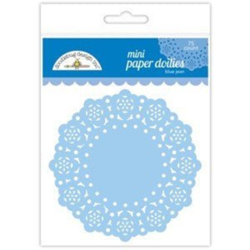 Blue Jean Mini Doilies 3” | 75 ct
