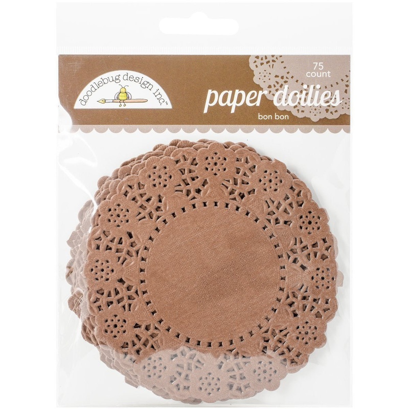 Bon Bon Doilies, 4.5” | 75 ct