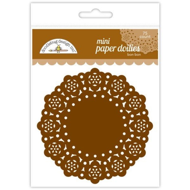 Bon Bon Mini Doilies 3” | 75 ct