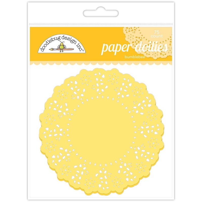 Bumblebee Doilies, 4.5” | 75 ct