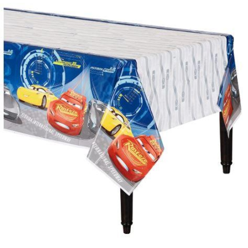 Cars 3 Table Cover  | 1ct