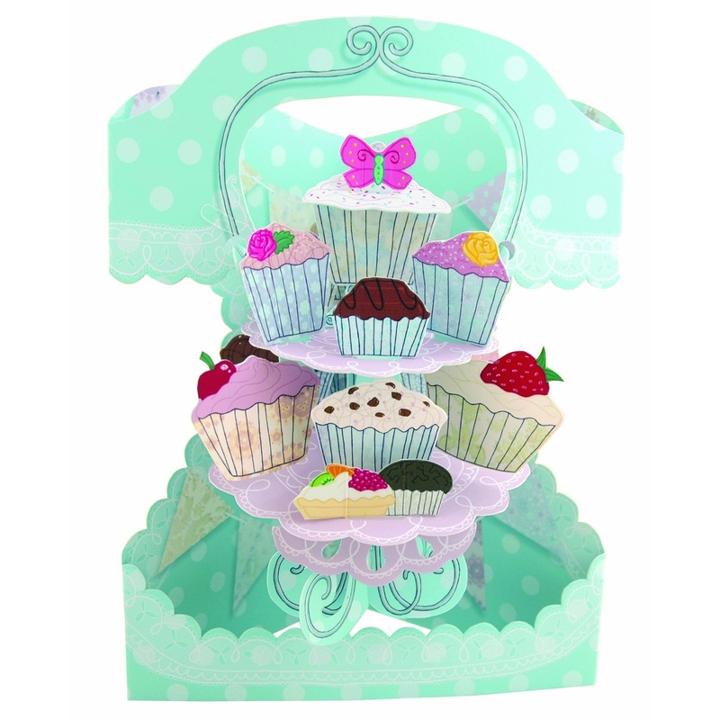 Celebration Cakes 3-D Card | 1 ct