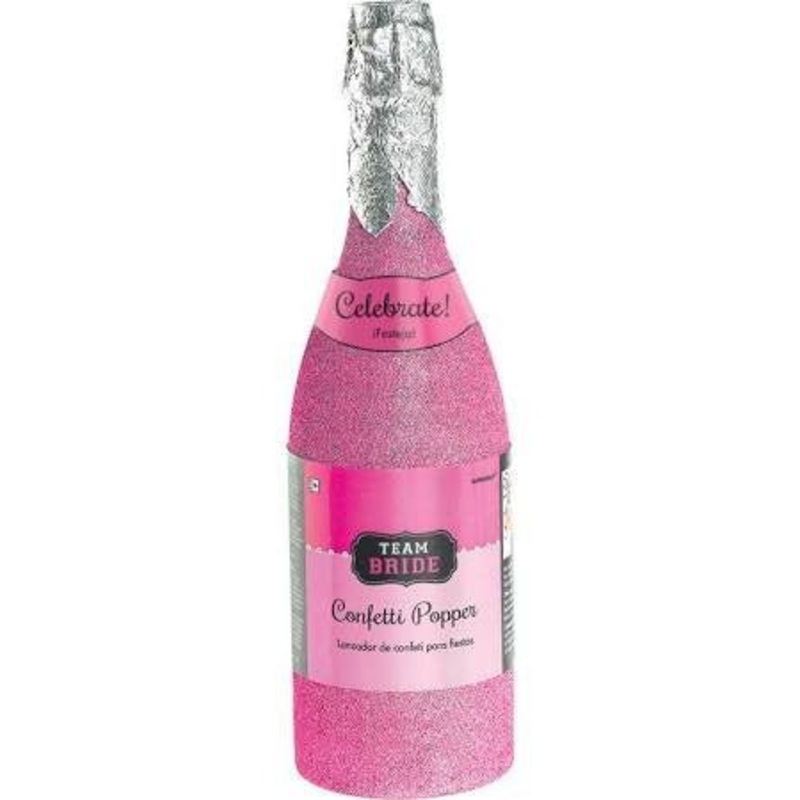 Champagne Bottle Party Popper 1 ct