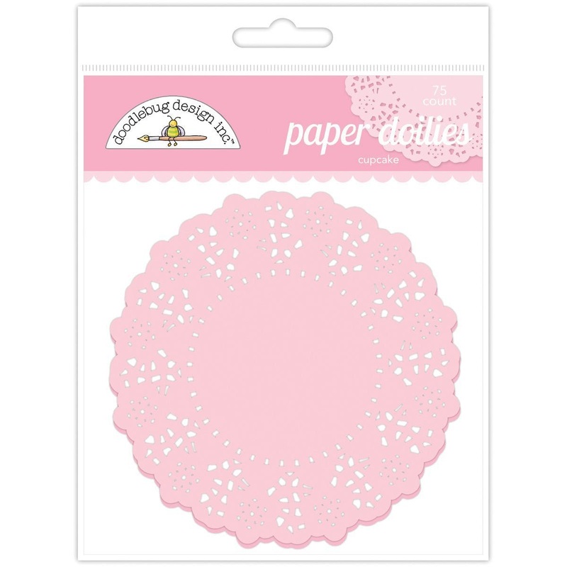 Cupcake Doilies, 4.5” | 75 ct