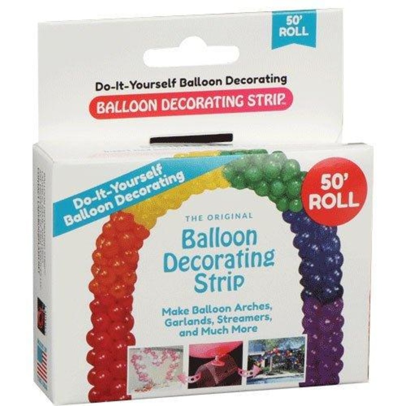 DIY Balloon Garland Decorating Strip 50′ | 1ct